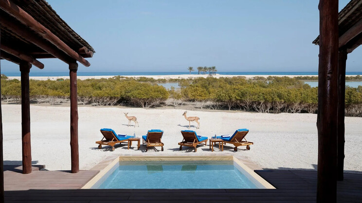 Anantara Sir Bani Yas Island Al Yamm Villas